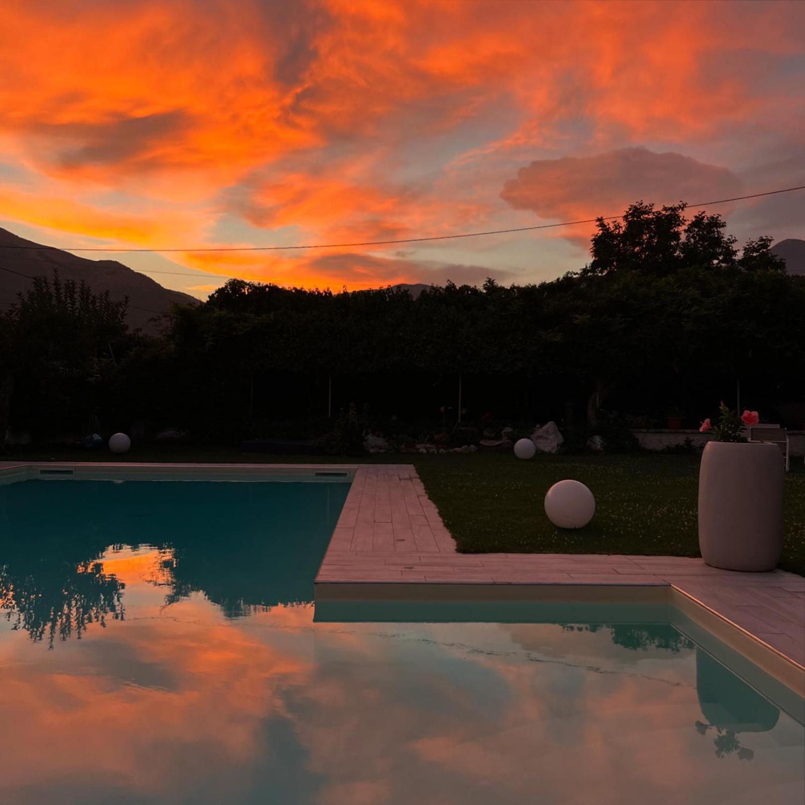 La Brezza Del Pollino Bed & Breakfast Morano Calabro Bagian luar foto
