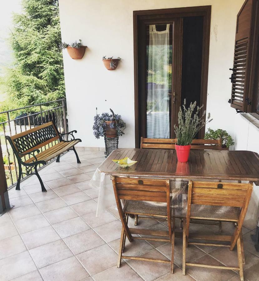 La Brezza Del Pollino Bed & Breakfast Morano Calabro Bagian luar foto